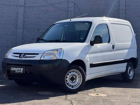 PEUGEOT PARTNER 1.6 FURGÃO 800KG 16V FLEX 3P MANUAL PEUGEOT PARTNER 1.6 FURGÃO 800KG 16V FLEX 3P MANUAL
